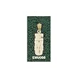 Eastern Michigan Univ Vertical "Emu" Charm/Pendant