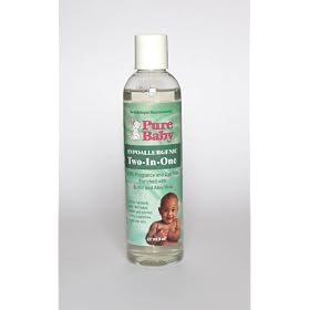 Cradle Cap Shampoo & Eczema Wash by Pure Baby 237ml Only �7.49