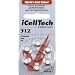 iCellTech Size 312 Hearing Aid Batteries (60 batteries)