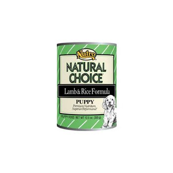 Nutro Natural Choice Lamb and Rice Canned Dog Food
