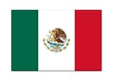 Mexican Flag Mexico Fridge Magnet