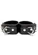 Non Detachable Ankle Cuffs (As Shown;One Size)