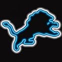 Detroit Lions Neon Sign