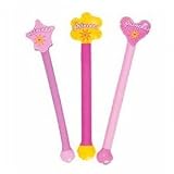 Assorted Inflatable Princess Wands (1 dz)