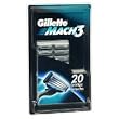 Gillette MACH3 - 20 cartridges