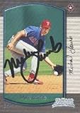 Mike Lamb, Tulsa Drillers - Rangers Affiliate, 2000 Bowman Rookie Autographed Card