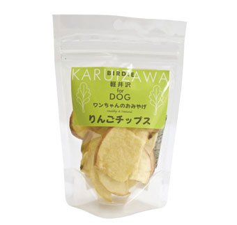 犬猫用おやつ 国産 フルーツ りんごチップス 軽井沢 BIRDIE