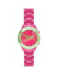 Glee Logo Watch Standard Logo with Pink Band