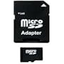 Delkin Devices DDMICROSDFLS11GB 1GB eFilm Micro SD with Adapter