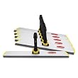 18in Quick-Connect Squeegee Frame for Wet/Dry Microfiber Mops