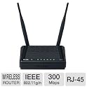 4-Port Wireless Router