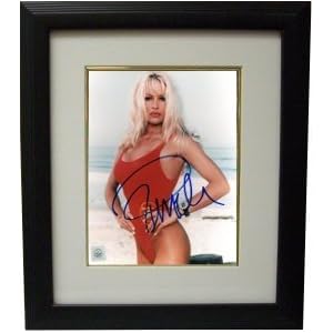 Buy Pam Anderson signed Baywatch 16X20 Photo Custom Framed