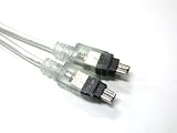 IEEE-1394 4 Pin (M) To 4 Pin (M) 4.5 ft (1.4 m) Firewire Cable