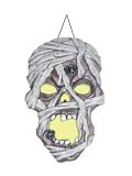 Mummy Plaque Wall Hanging Halloween Party Decoration
