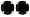 14k Yellow Gold Black Diamond Studs (4 cttw)