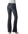 7 For All Mankind Boot Cut Flynt Jeans, Soho Wash