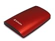 Verbatim 320 GB USB 2.0 Portable External Hard Drive 96822 (Red)