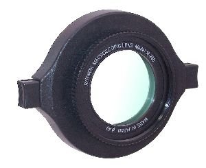 Raynox DCR-250, Macro-Scan 2.5x Super Macro Conversion Lens, with Snap-on Universal Mount for 52mm to 67mm Filter Diameters.