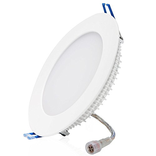 12V 10W 5-inch RGB LED Retrofit Recessed Light – RGB LED Ceiling Light – 3-in-1 RGB LED Chips – DMX Compatible
