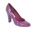 Buffalo London 107-12745 patent purple 01, Damen Pumps, violett, (purple 1)