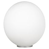 Eglo Tischleuchte TL/1 DM3 SILBER/OPAL-MATT ‘RONDO’