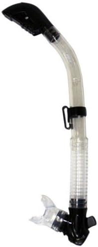 New Scuba Diving Totally Dry Snorkel + Signal Whistle