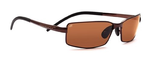 Serengeti Verona Sunglasses (Espresso Drivers Polarized)