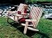 Garden Teaset Double Chair