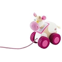 Sevi Mini Pull Along Toy, Cow