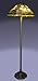 Tiffany Style Calla Lilly Floor Lamp