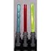 Lego Lightsaber Lot- 3 Different Colors with Hilts