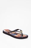Tory Burch Enamel Logo Flip Flop