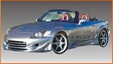 01-03 HONDA S2000 VS / INVADER FRONT BUMPER
