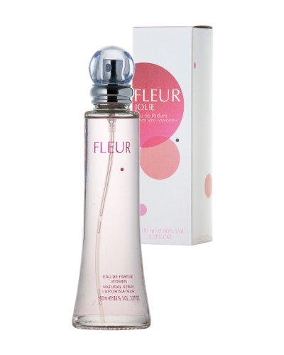 Raphael Rosalee Cosmetics Fleur Jolie Women, femme/women, Eau de Parfum, 100ml