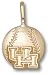 Houston Cougars Solid 10K Gold ''UH'' Baseball Pendant