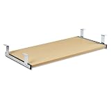 Databazaar提供 Stationery&Grocery Online Shop Ranking 19. ALERA Seville Veneer Keyboard and Mouse Shelf, 30 x 14, Charcoal/Maple