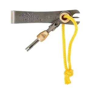 Dr. Slick Satin Nipper Knot Tyer w/ Pin and Hook File