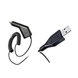 EMPIRE Car Charger (CLA) + USB Data Cable for T-Mobile Nokia X2-01