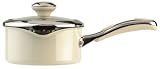 Meyer Select Advantage Non-stick Saucepan, Almond, 16 cm, 0.9 Litre  from Meyer Group Ltd