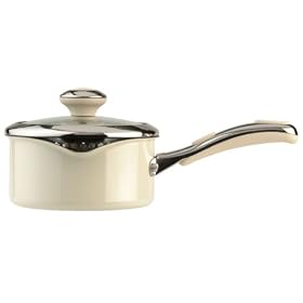 Meyer Select Advantage Non-stick Saucepan, Almond, 16 cm, 0.9 Litre