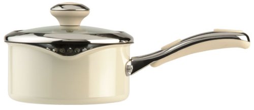 Meyer Group Select Advantage Pentola con manico in alluminio, 16 cm, colore: Mandorla