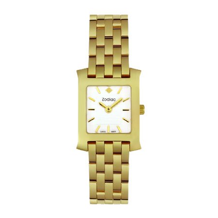 Click here to buy Zodiac Ladies Gold-Toned Watch by SmartBargains.
