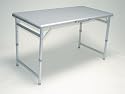 Quest Aluminium Adjustable Height Folding Table (120 x 60cm)