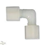 JACO Union Elbow - 1/4 inch Tube O.D. Female x 1/4 inch FPT