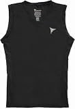Linebreak Mens Compression V-Tank Black Large