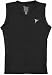 Linebreak Mens Compression V-Tank Black Small