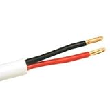 C2G / Cables to Go 43088 14/2 CL2 In Wall Speaker Wire (250 Feet, White)