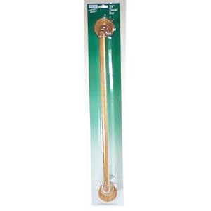 Decko 69170 24 Uptowne Woods Towel Bar