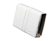 Sony LCJTHC/W Genuine Leather Jacket Case with Stylus for the DSC-T70 & DSC-T200 (White)