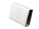 Sony LCJTHC/W Genuine Leather Jacket Case with Stylus for the DSC-T70 & DSC-T200 (White)